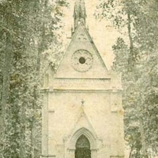 Chapelle du château de la Mothe-Chandeniers
