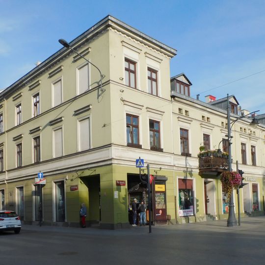 27 Piotrkowska Street in Łódź