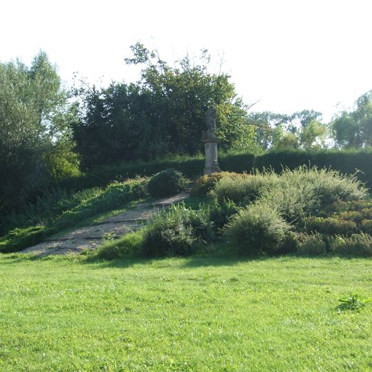John of Nepomuk column in Chyjice
