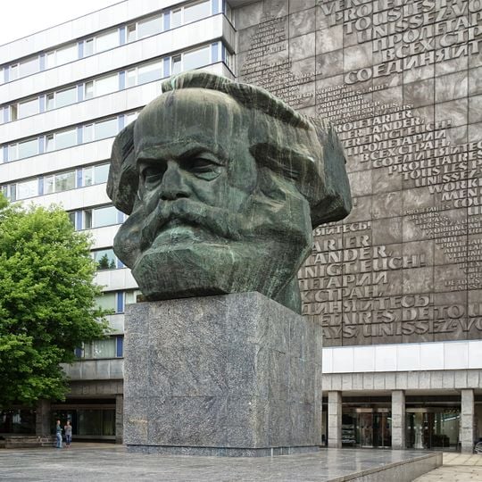Monumento a Karl Marx