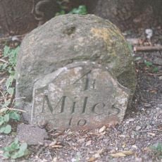 Milestone On Roadside At Ngr St 3532 3985