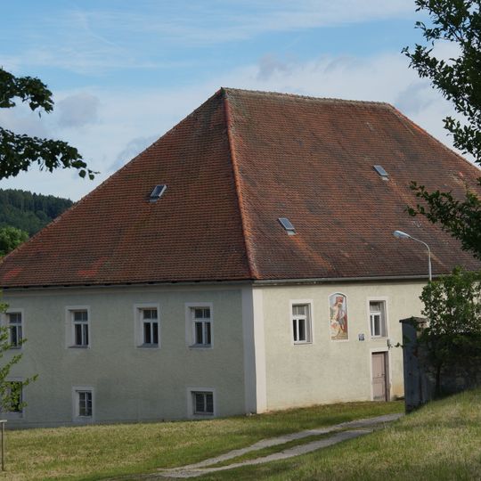 Ehemaliges Mühlengebäude der Sallermühle