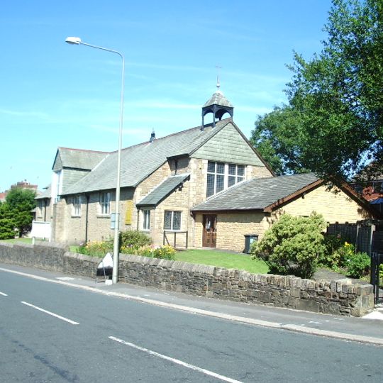 St Barnabas' Church, Darwen