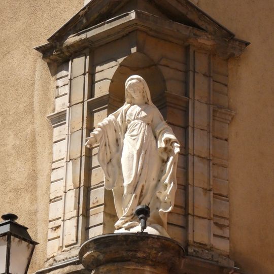 Vierge Immaculée