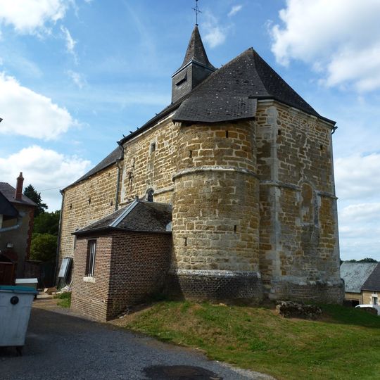 Église Saint-Étienne de Fligny