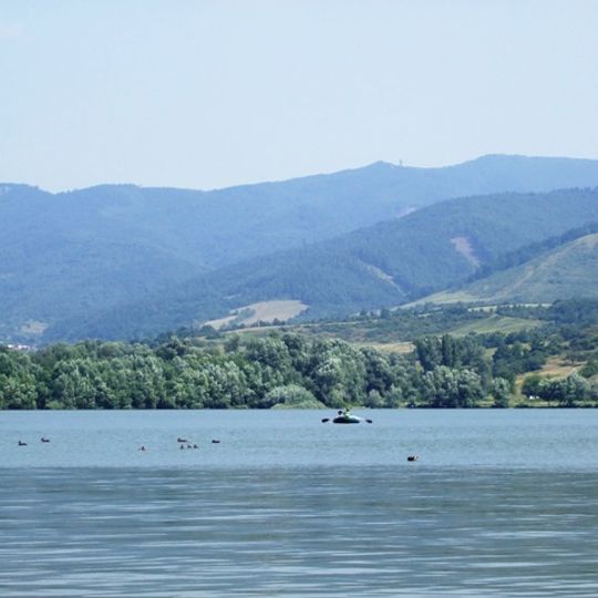 Nitrianske Rudno Reservoir