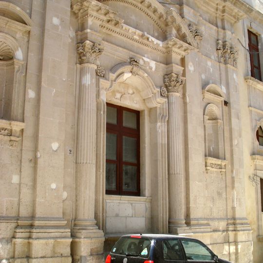 Ex convento del Ritiro in Siracusa