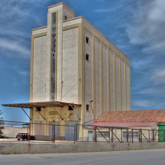 Silo of Mota del Cuervo