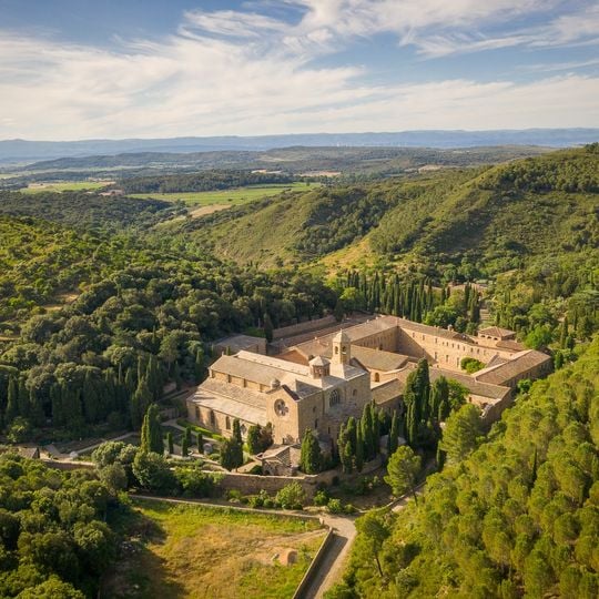Abdij Sainte-Marie de Fontfroide