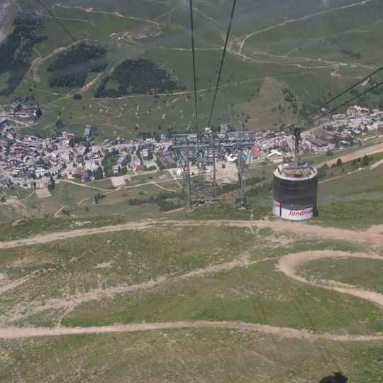 Téléphérique Jandri Express
