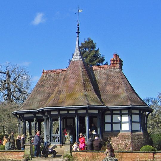 Dutch Tea House, Eaton Hall