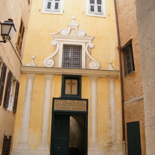 Église Sainte-Croix de Bastia