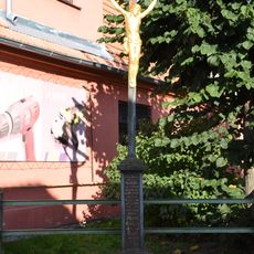 Kříž v Židlochovicích na ulici Komenského