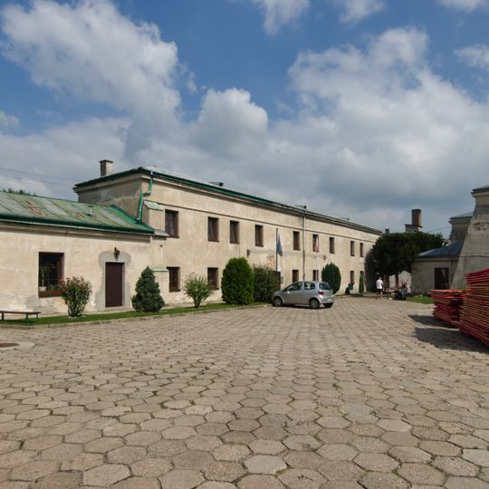 Budynek administracyjny klasztoru franciszkanów w Chęcinach