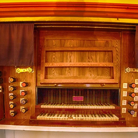 Pipe organ of Lutheran church in Valtaiķi
