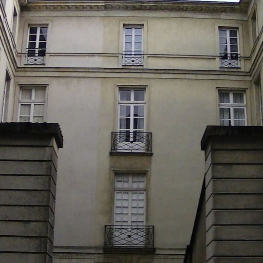 Immeuble au 9 rue Gresset