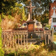 Roman Catholic cemetery in Radziejowice