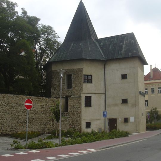 City walls of Prostějov