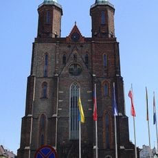 Saint Mary Lutheran church in Legnica