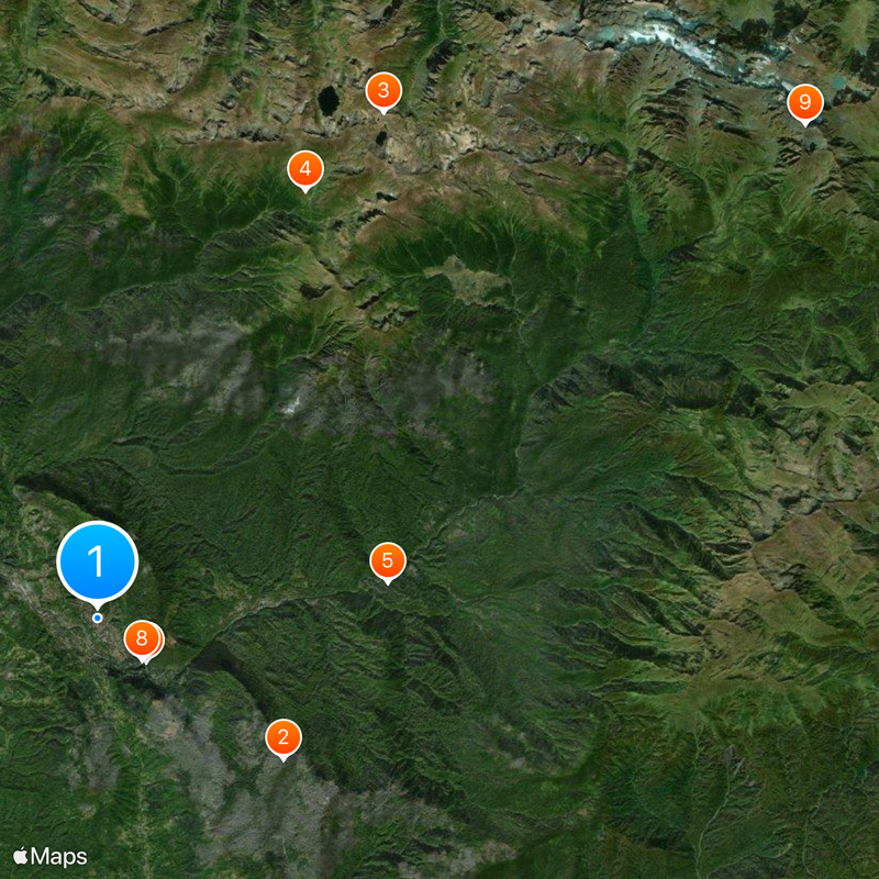 Tkvarcheli Map