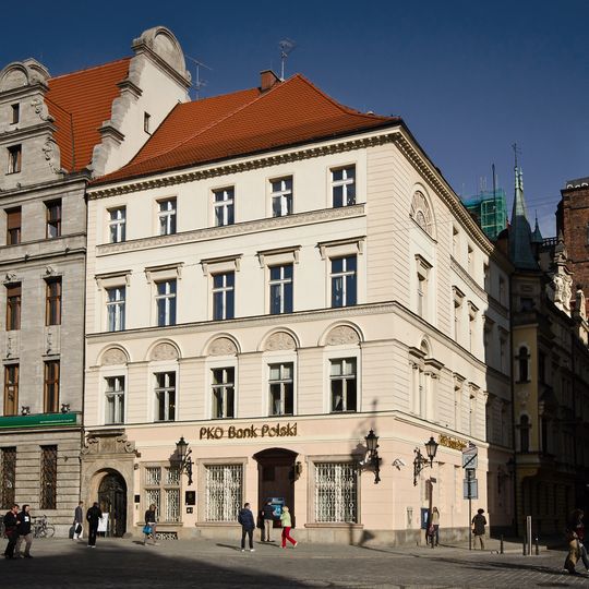 33 Market Square in Wrocław