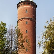 The red Watertower
