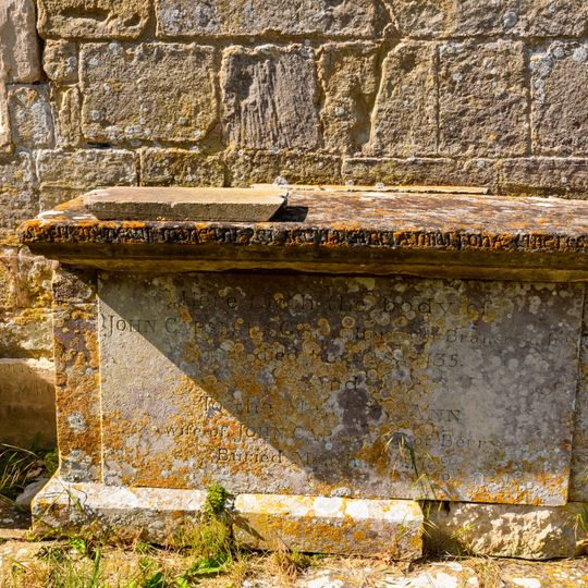 Carslake Chest Tomb Adjacent To The South Side Of Chancel Of Church Of St Winifred