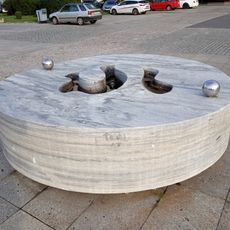 Fountain at Pankrácké náměstí