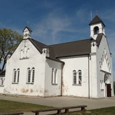 Church of St. Anthony of Padua, Pamūšis