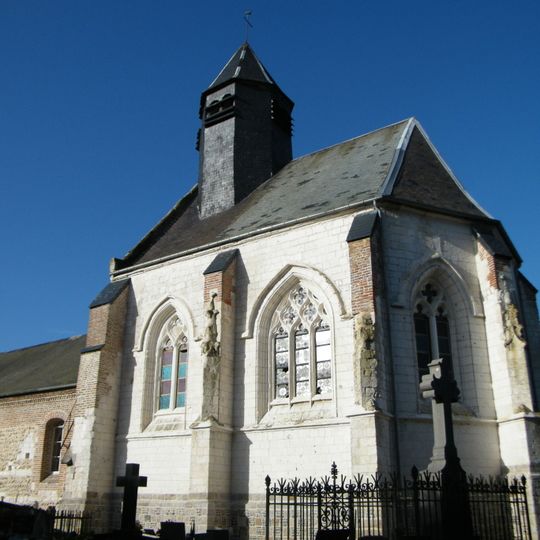 Église Saint-Flour de Machy