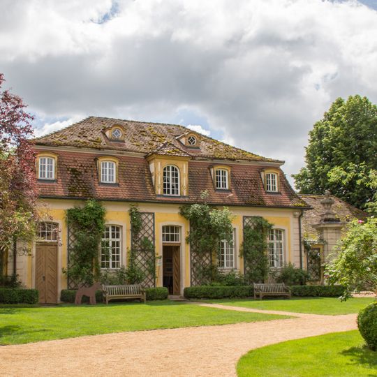 Pferdestall Dennenlohe 1 in Unterschwaningen