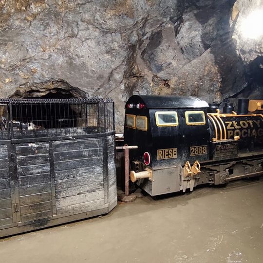 Podziemny kompleks Riese Włodarz