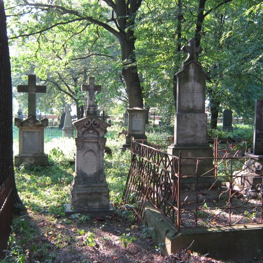 Na Piaskach cemetery in Tarnobrzeg