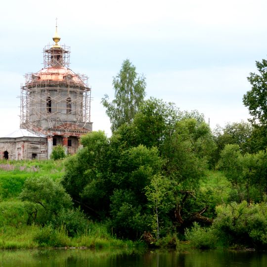 Peter and Paul Church, Bolshepetrovskoye