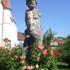 Herkules-Brunnenfigur
