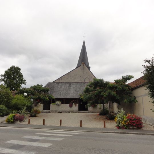 Église Saint-Étienne de Tour-en-Sologne