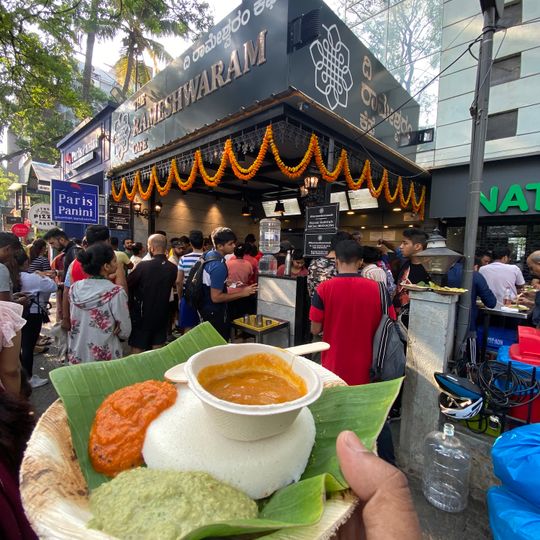 The Rameshwaram Cafe