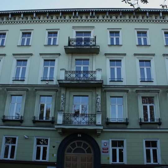 64 Podwale Street in Wrocław