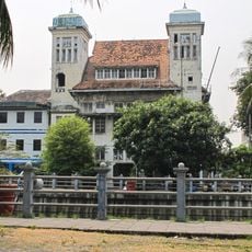 Gebouw van de Internationale Crediet- en Handelsvereeniging Rotterdam