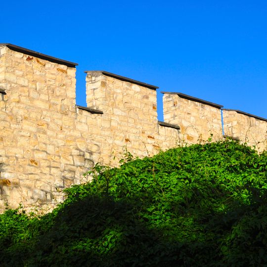 Městské opevnění Malé Strany a Hradčan