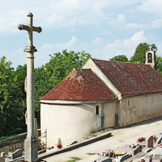 Chapelle Sainte-Christine de Viserny