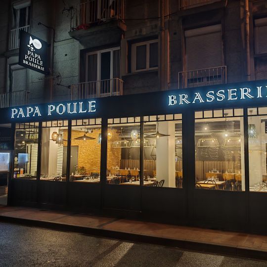 Papa Poule