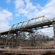 Coonamit Bridge over Wakool River