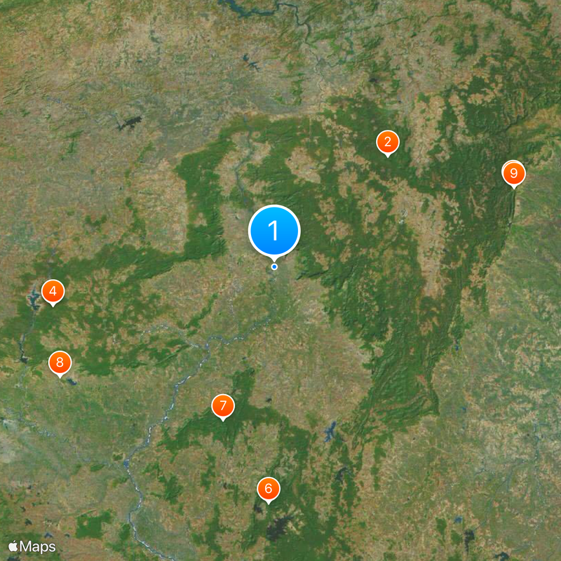 Balaghat Map