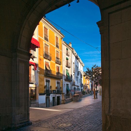 Calle de Alfonso VIII
