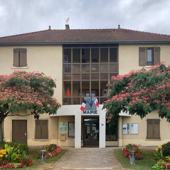 Town hall of Faramans