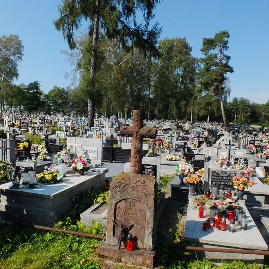 Cemetery in Piekoszów