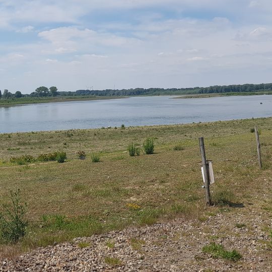 Grenspaal 108B tussen België-Nederland