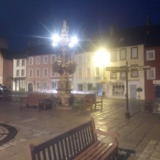 Jedburgh, Market Place, Jubilee Fountain
