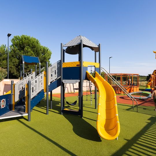 Camping Le Soleil Fruité